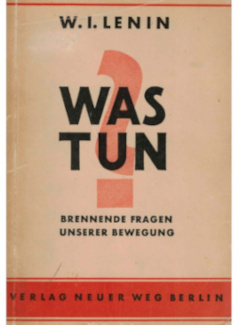 Lenin - Was Tun